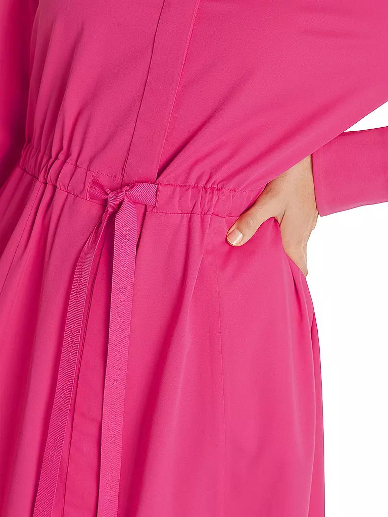 MARC CAIN | Robe chemise | pink