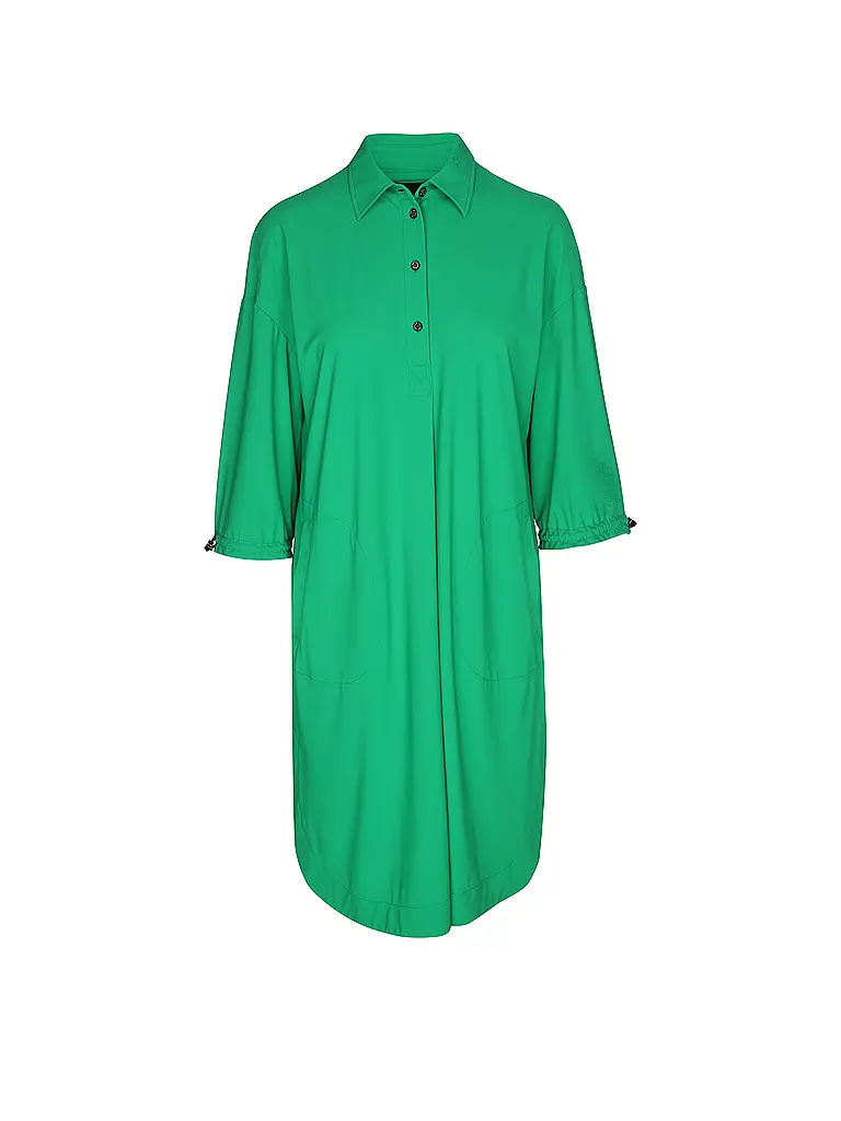 MARC CAIN | Robe midi | Vert