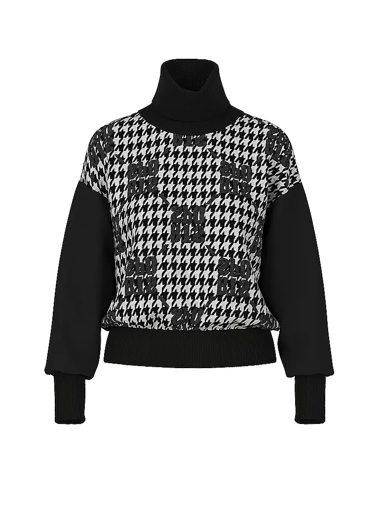 MARC CAIN | Rollkragenpullover  | Noir