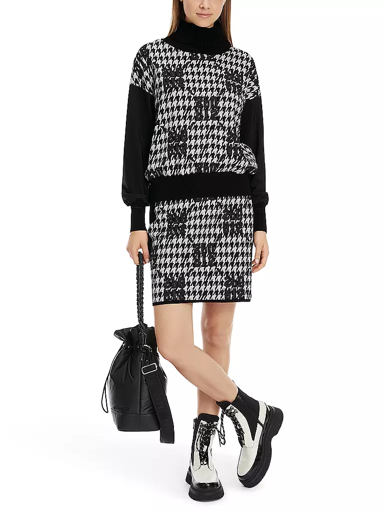 MARC CAIN | Rollkragenpullover  | Noir