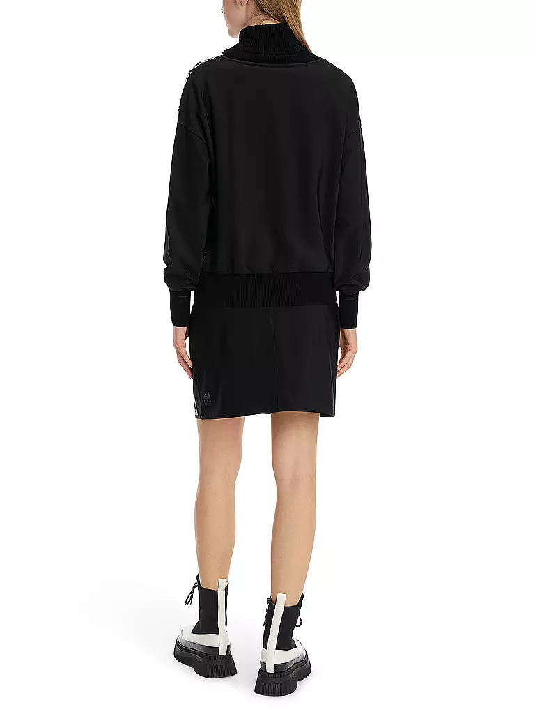 MARC CAIN | Rollkragenpullover  | Noir