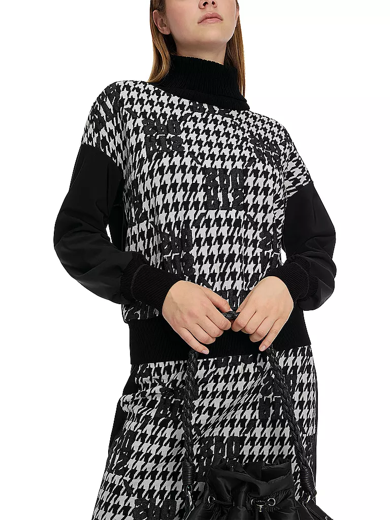 MARC CAIN | Rollkragenpullover  | Noir