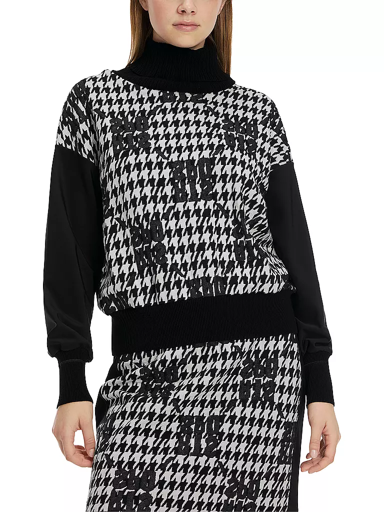 MARC CAIN | Rollkragenpullover  | Noir