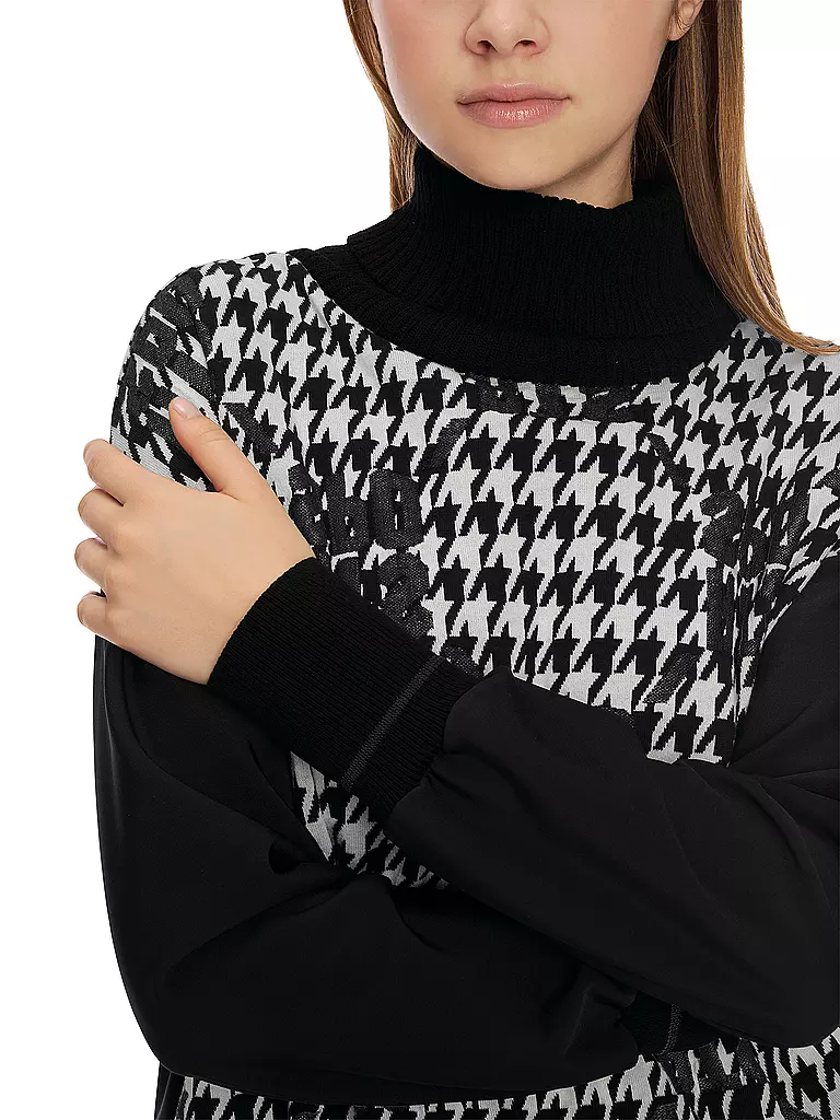 MARC CAIN | Rollkragenpullover  | Noir