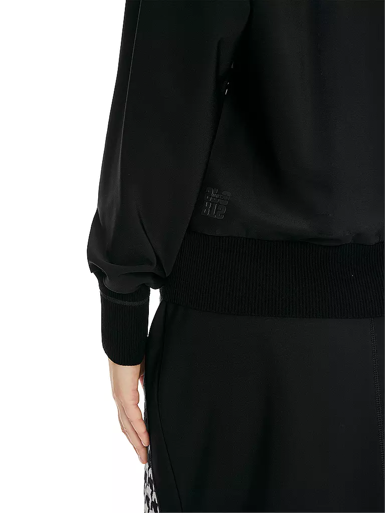 MARC CAIN | Rollkragenpullover  | Noir