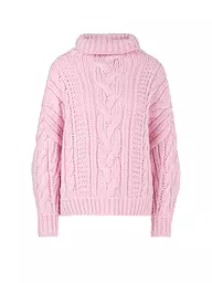 MARC CAIN | Pull à col roulé | Rose