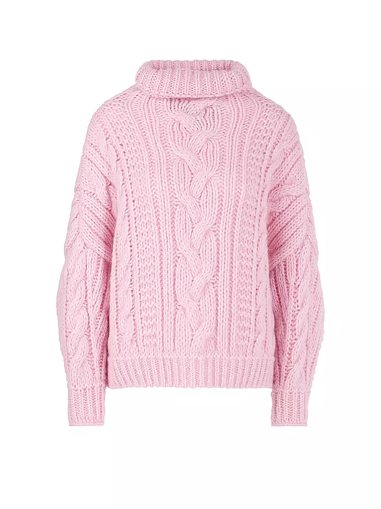 MARC CAIN | Rollkragenpullover | Rose