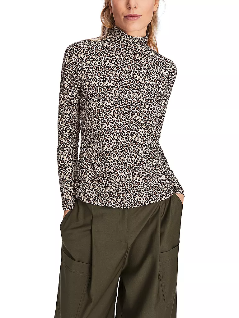 MARC CAIN | Rollkragenpullover | Gris