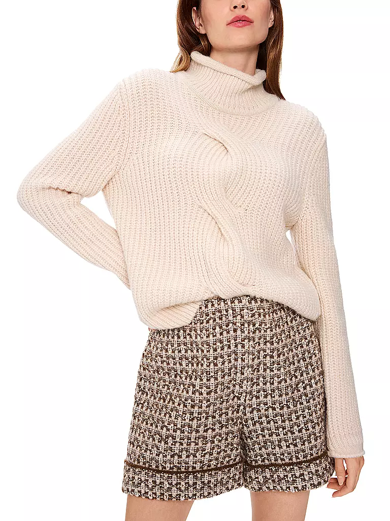 MARC CAIN | Rollkragenpullover | Gris