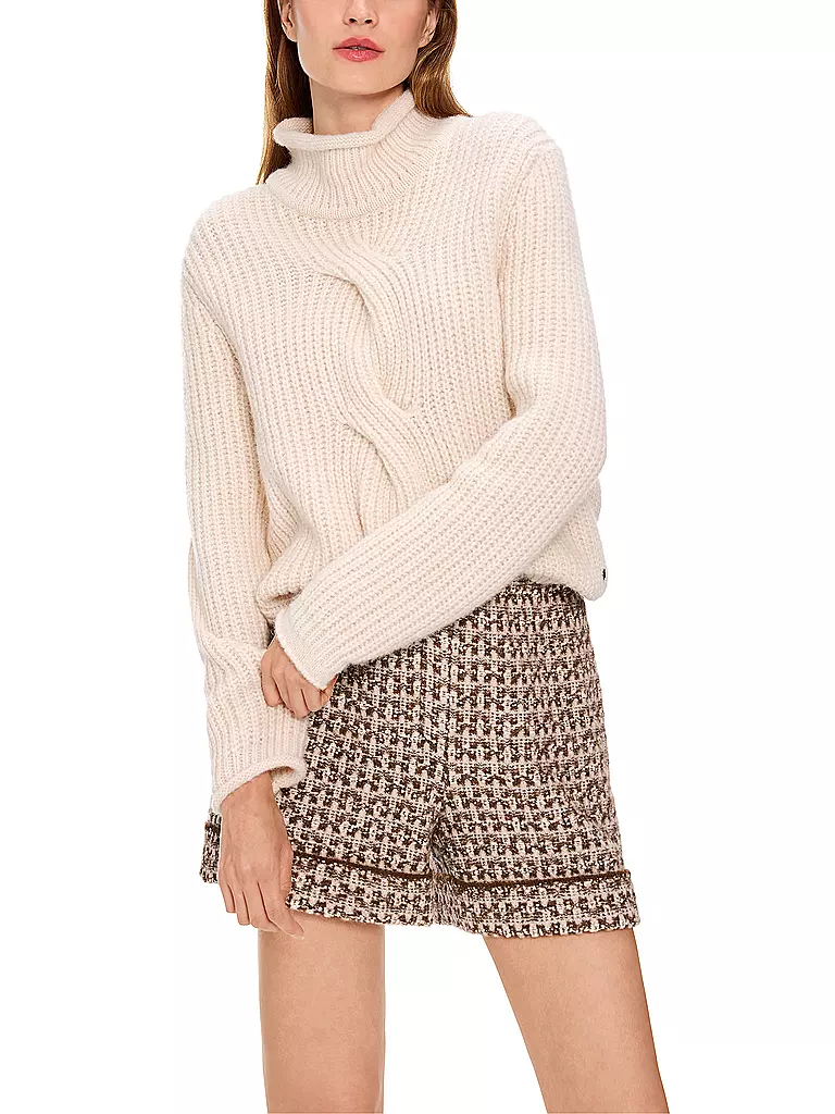 MARC CAIN | Rollkragenpullover | Gris
