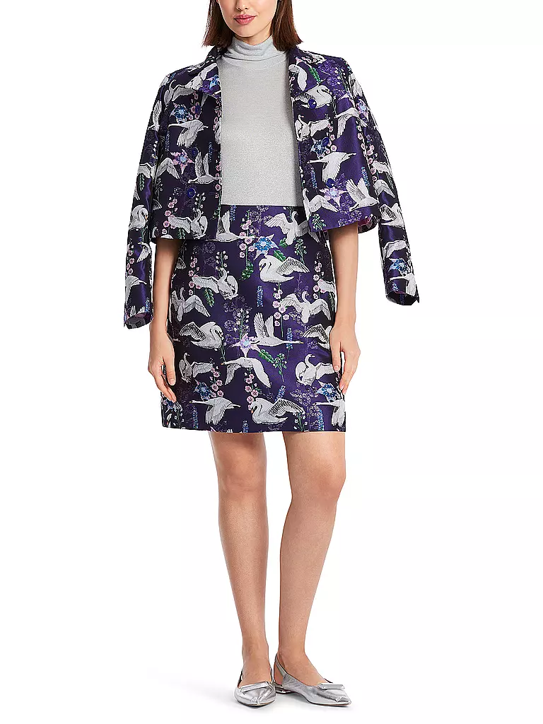 MARC CAIN | Rollkragenpullover | Argent