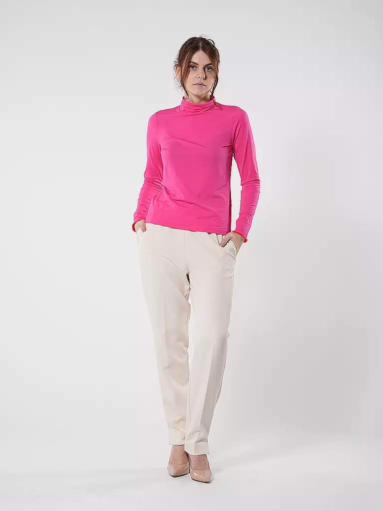 MARC CAIN | Rollkragenpullover | Rose vif