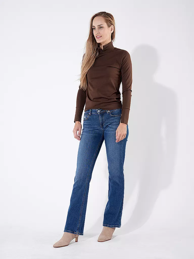 MARC CAIN | Rollkragenpullover | Marron