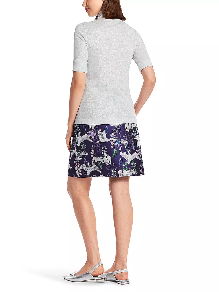 MARC CAIN | Rollkragenpullover | Argent
