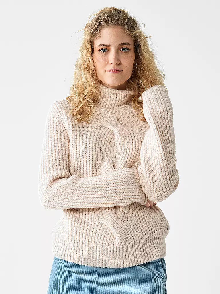 MARC CAIN | Rollkragenpullover | Gris