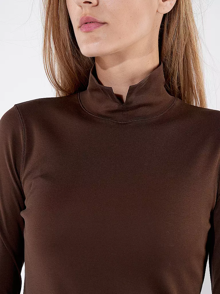 MARC CAIN | Rollkragenpullover | Marron