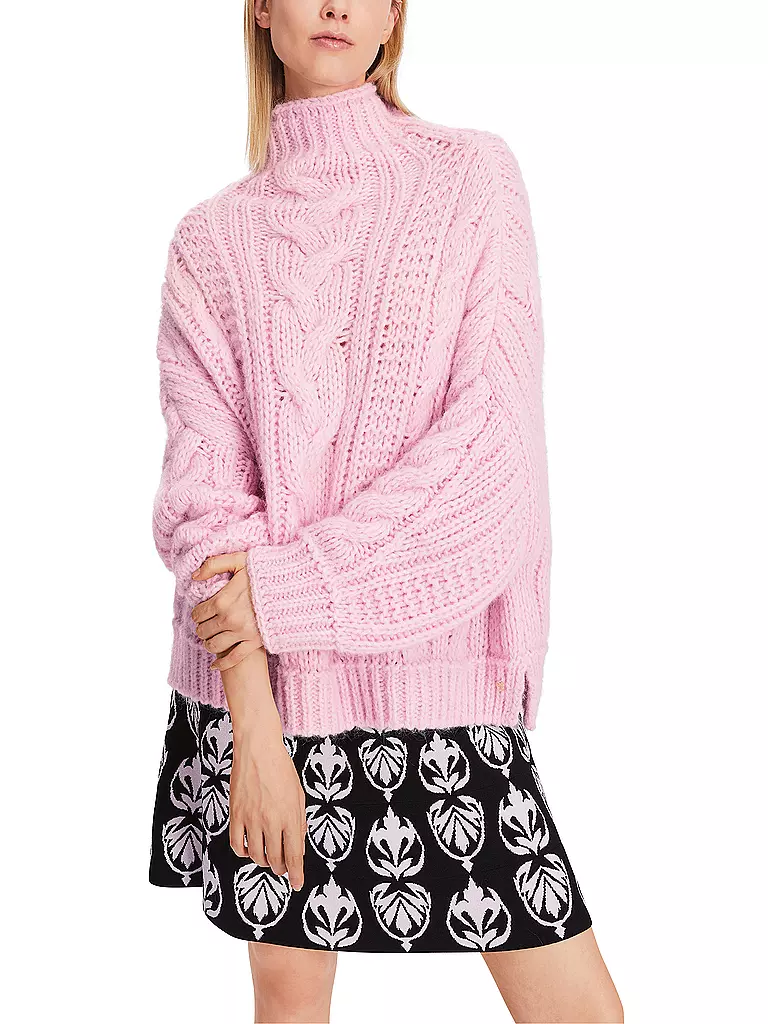 MARC CAIN | Rollkragenpullover | Rose