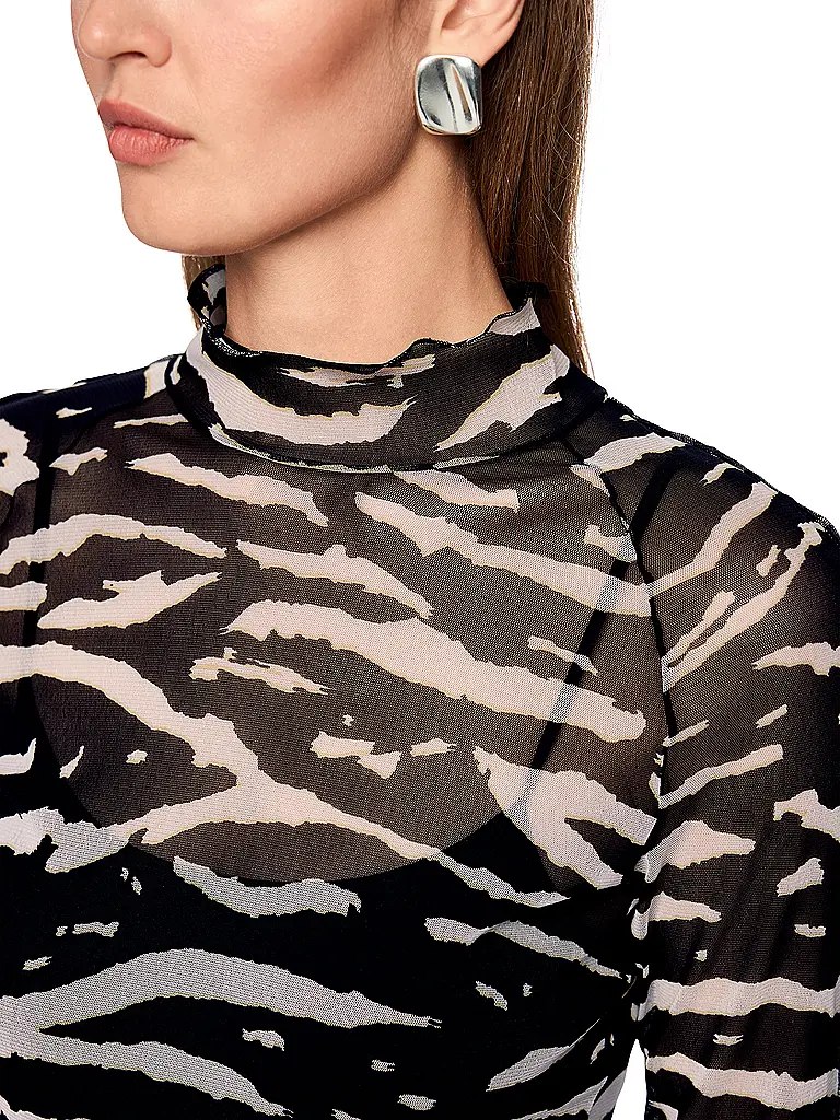 MARC CAIN | Rollkragenpullover | Noir