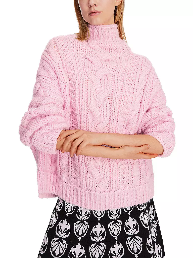 MARC CAIN | Rollkragenpullover | Rose