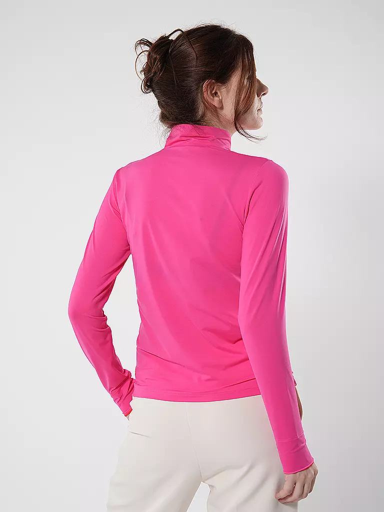 MARC CAIN | Rollkragenpullover | Rose vif