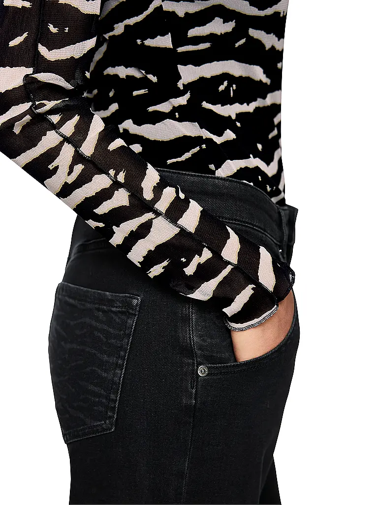 MARC CAIN | Rollkragenpullover | Noir