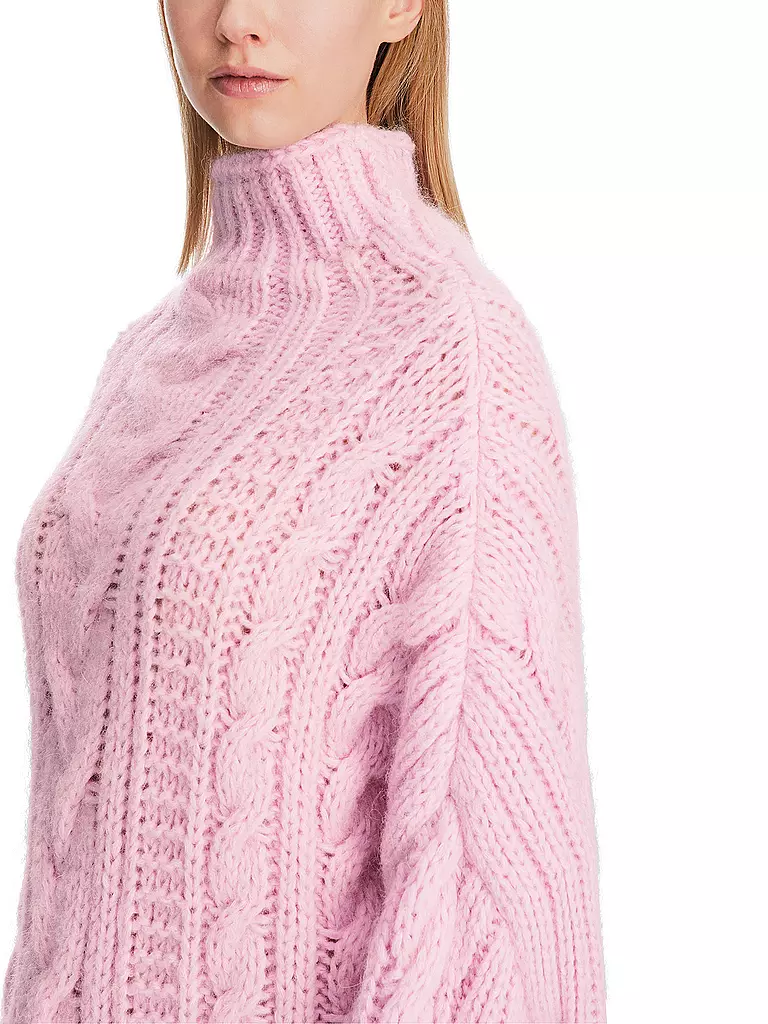 MARC CAIN | Rollkragenpullover | Rose