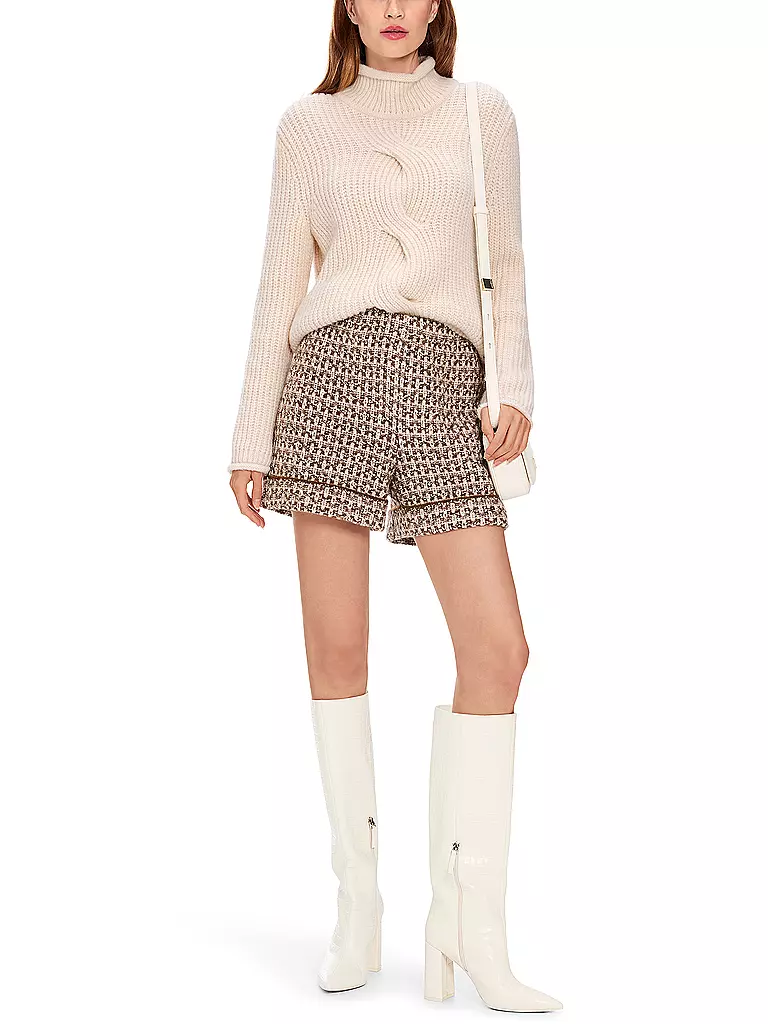 MARC CAIN | Rollkragenpullover | Gris