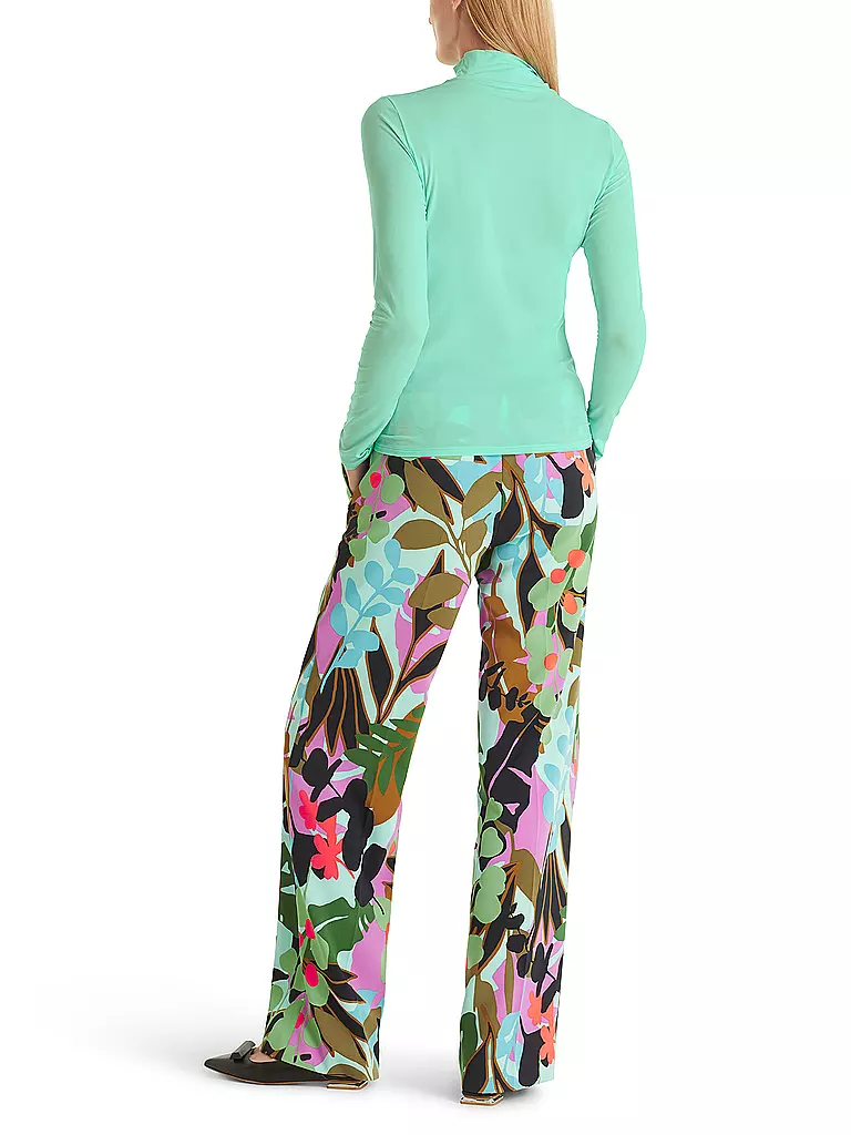 MARC CAIN | Rollkragenshirt
MARC CAIN
Couleur : menthe
Catégories : Mode, Femme

Longueur des manches : Manches longues
Matière : Polyester / Polyamide, Stretch, Jersey, Mix
Forme du col : Col roulé
Motif : Uni
Coupe (vêtements d'extérieur) : Slim
Style : Glamou | 