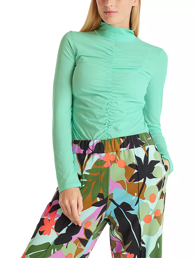 MARC CAIN | Rollkragenshirt
MARC CAIN
Couleur : menthe
Catégories : Mode, Femme

Longueur des manches : Manches longues
Matière : Polyester / Polyamide, Stretch, Jersey, Mix
Forme du col : Col roulé
Motif : Uni
Coupe (vêtements d'extérieur) : Slim
Style : Glamou | 