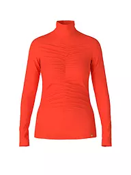 MARC CAIN | Rollkragenshirt | Orange