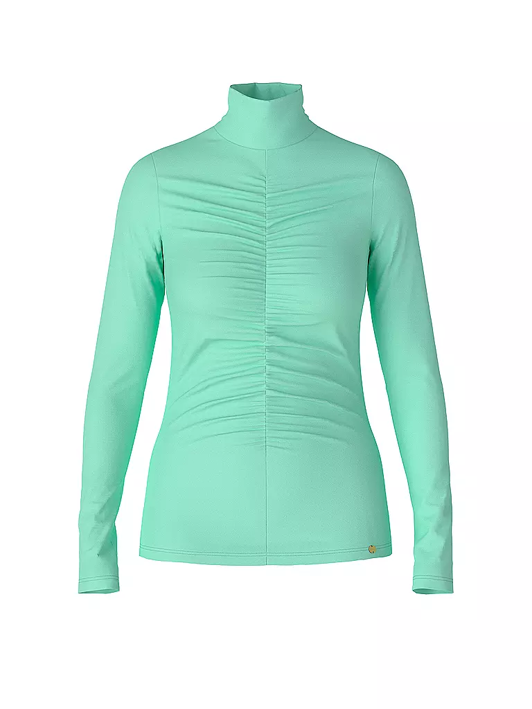MARC CAIN | Rollkragenshirt | mint