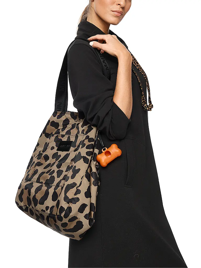 MARC CAIN | Sac - Shopper | Marron clair