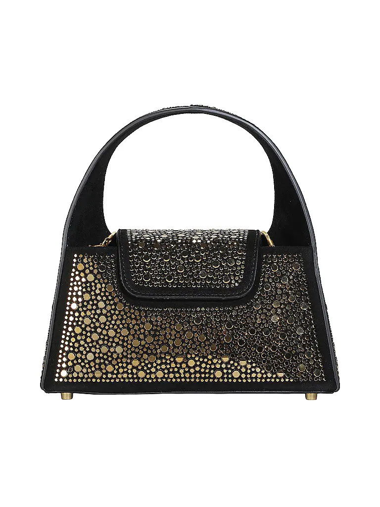 MARC CAIN | Sac en cuir - Mini sac | Noir