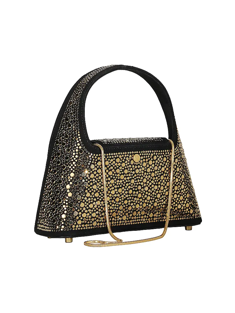 MARC CAIN | Sac en cuir - Mini sac | Noir