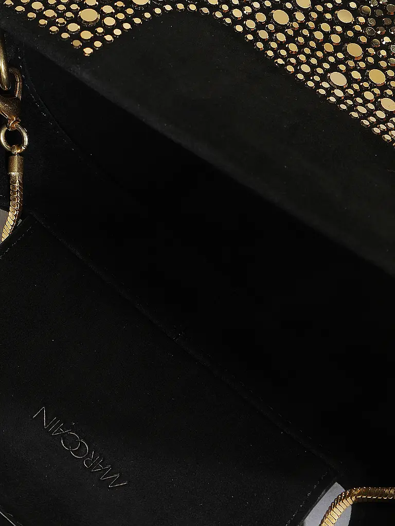 MARC CAIN | Sac en cuir - Mini sac | Noir