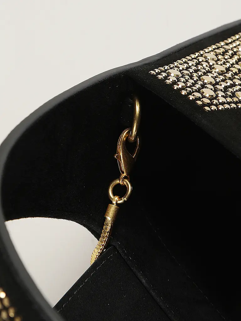 MARC CAIN | Sac en cuir - Mini sac | Noir