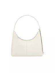 MARC CAIN | Sac en cuir - Sac bandoulière | Gris clair