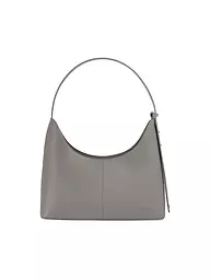 MARC CAIN | Sac en cuir - Sac bandoulière | Gris clair