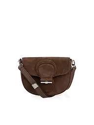 MARC CAIN | Sac en cuir - Sac bandoulière | Marron