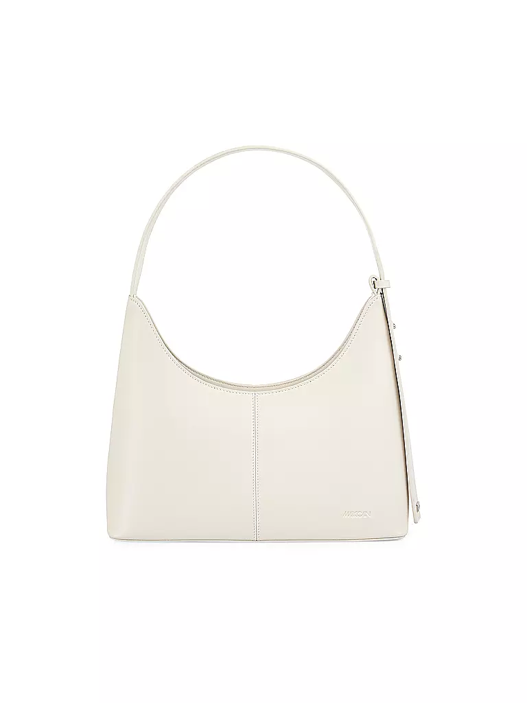 MARC CAIN | Sac en cuir - Sac bandoulière | hellgrau