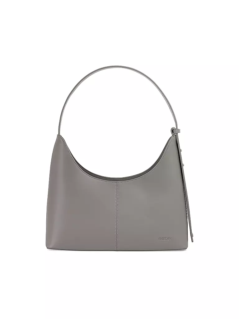 MARC CAIN | Sac en cuir - Sac bandoulière | hellgrau
