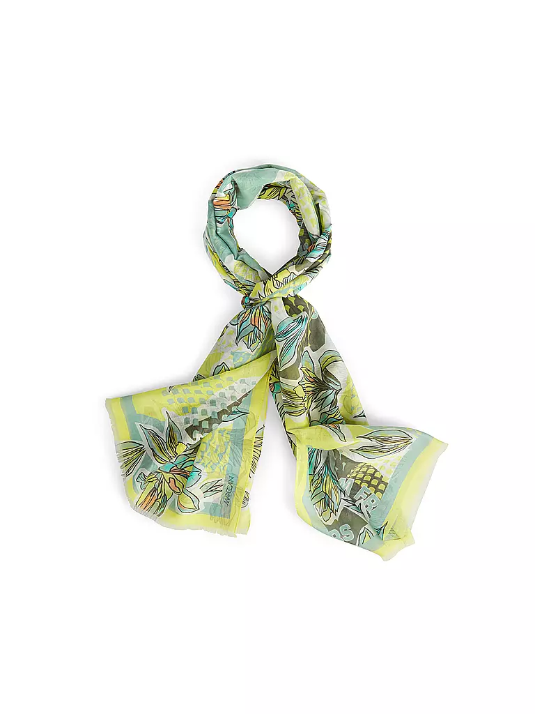 MARC CAIN | Schal WIGAN | Vert