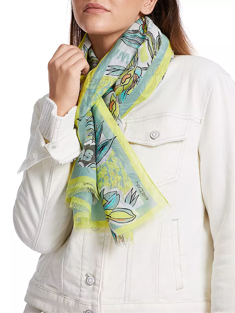 MARC CAIN | Schal WIGAN | Vert