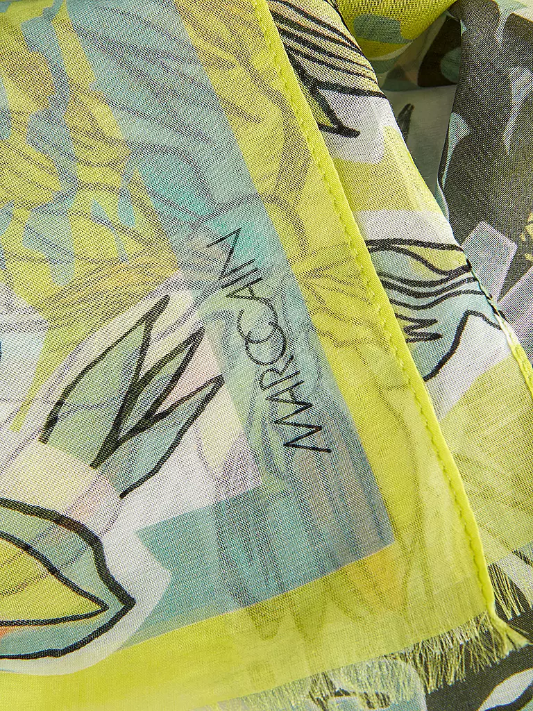 MARC CAIN | Schal WIGAN | Vert