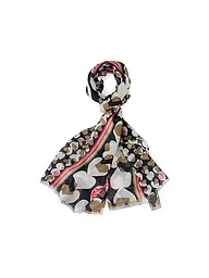 MARC CAIN | Schal | Bleu foncé