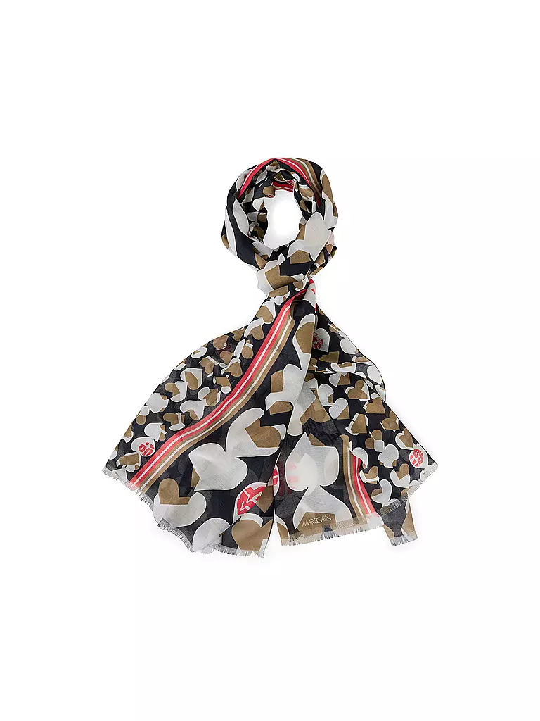 MARC CAIN | Schal | Bleu foncé