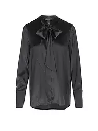 MARC CAIN | Seidenbluse | Noir
