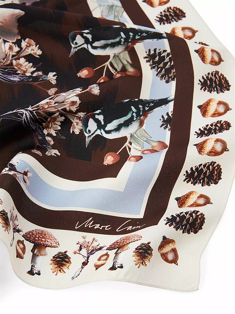 MARC CAIN | Seidenschal  | Lilas