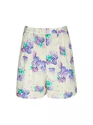 MARC CAIN | Short en lin | Crème