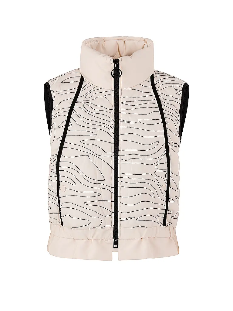 MARC CAIN | Steppgilet | Beige